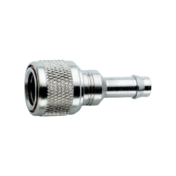 Attwood Attwood 8884-6 Chrysler / Suzuki Quick-Connect Female Tank / Engine Hose Fitting with 3/8 in. Barb 8884-6 - main